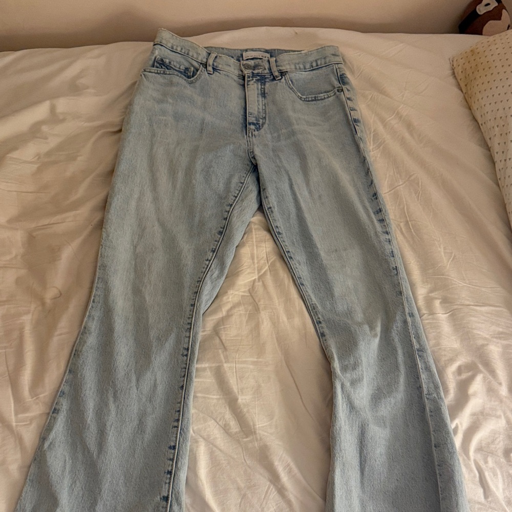 Loft Light Blue Denim Jeans